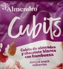 Cubits de almendra y chocolate blanco con frambuesa - Product