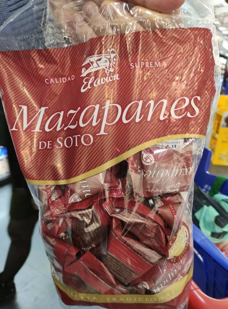 Mazapanes de Soto - Producte - es