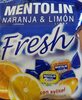 Fresh naranja & limón - Producte