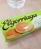 Elgorriaga Galletas rallenas con crema sabor limon - Produkt