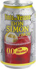 Tinto de verano sabor limón sin alcohol - Produit