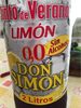 Don Simon Tinto De Verano Limon Sin Alcohol Botella - Product
