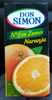 Zumo naranja - Produit