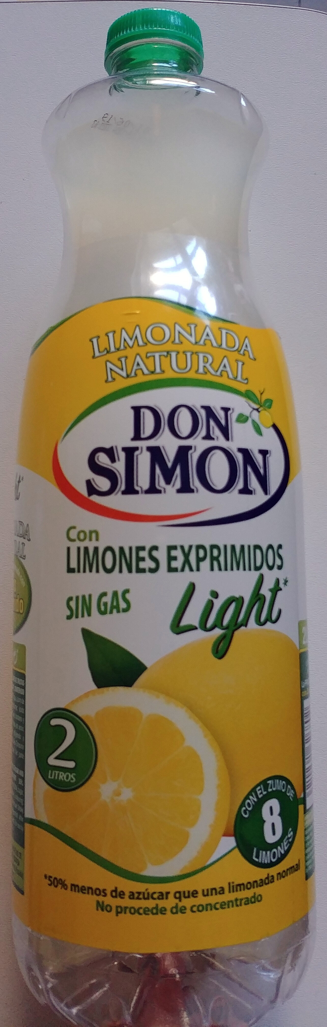 Limonada natural light - Product - es