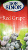 Don Simon Red Grape - Product