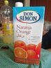Don Simon Naranja - Producto