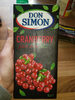 DON SIMON Cranberry Juice Drink - Product
