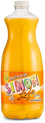 Bebida de zumo de naranja sin gas sin gluten - Product - es