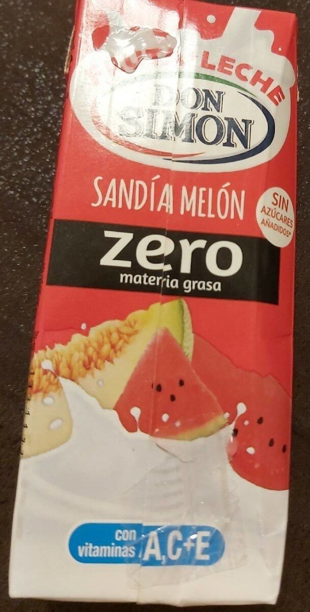 Zumo Sandia Melon - Produktua - fr