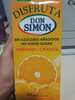 Zumo D.simon Disfruta Naranja S / Azucar Brik 1L - Producte