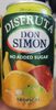 Disfruta Tropical Don Simon - Producto