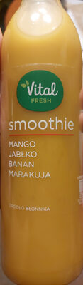 smoothie Mango Jabłko Banan Marakuja - Produkt