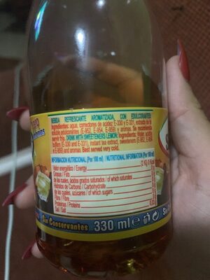 Té frio limon 0 - Ingredients - es