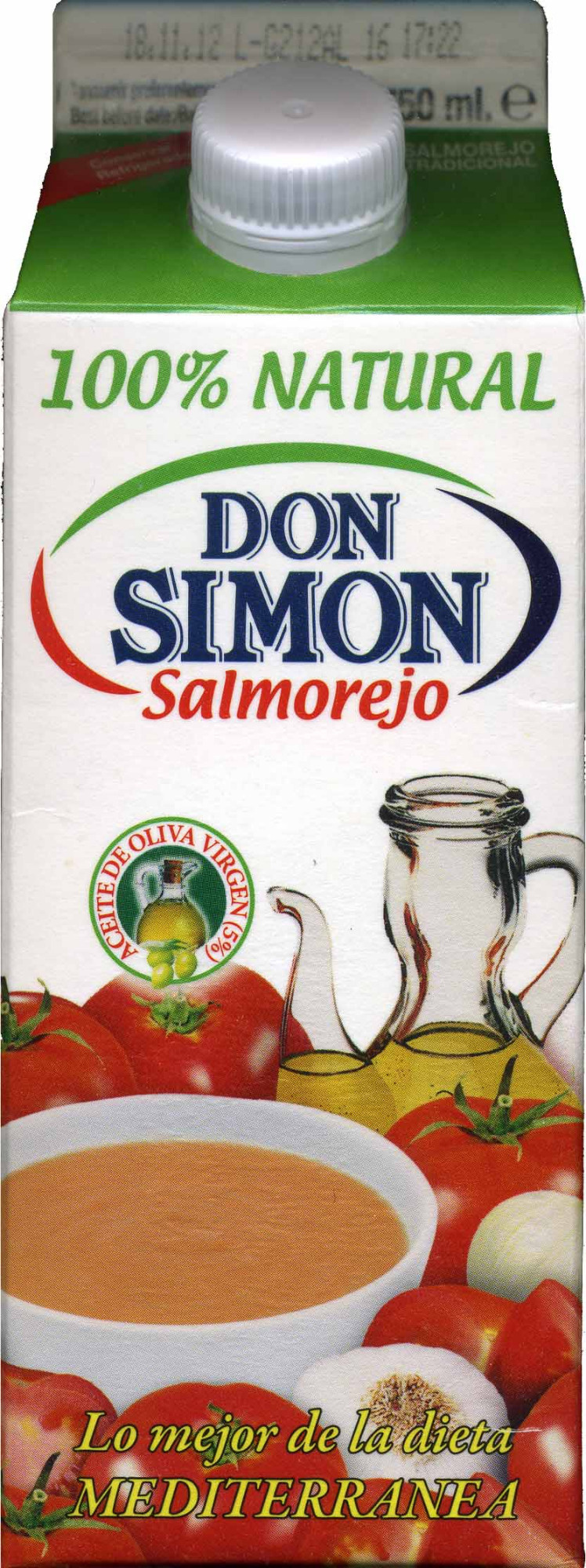 Salmorejo - Product - es
