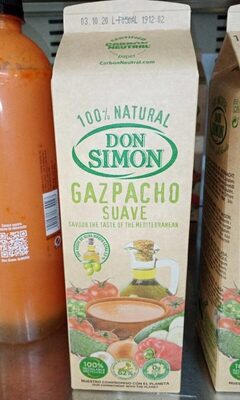 Gazpacho Don Simon Suave - Producte - es