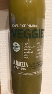 Veggies - Producto