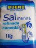 Sal marina refinada húmeda - Product