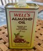Wells almond oil - Product