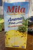 Nectar d’ananas - Product