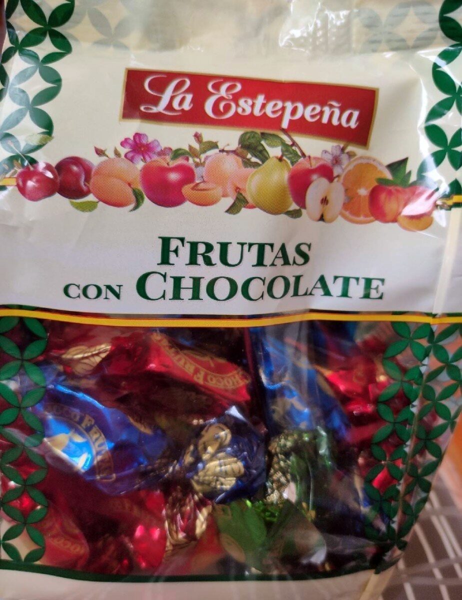 Frutas con chocolate - Producte - es