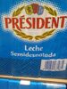 Leche President Semidesnatada - Producte