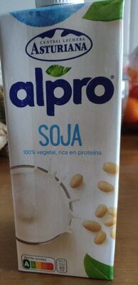 Alpro Soja - Producte - es