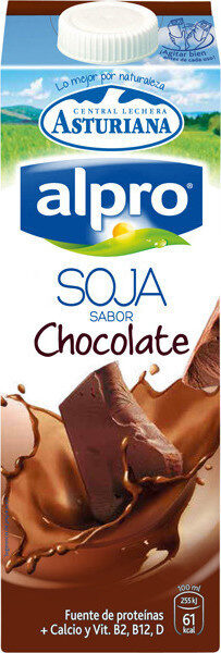Batido de soja sabor chocolate - Product - es