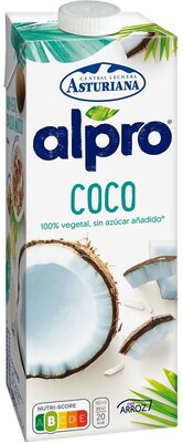Alpro coco - Producte - en