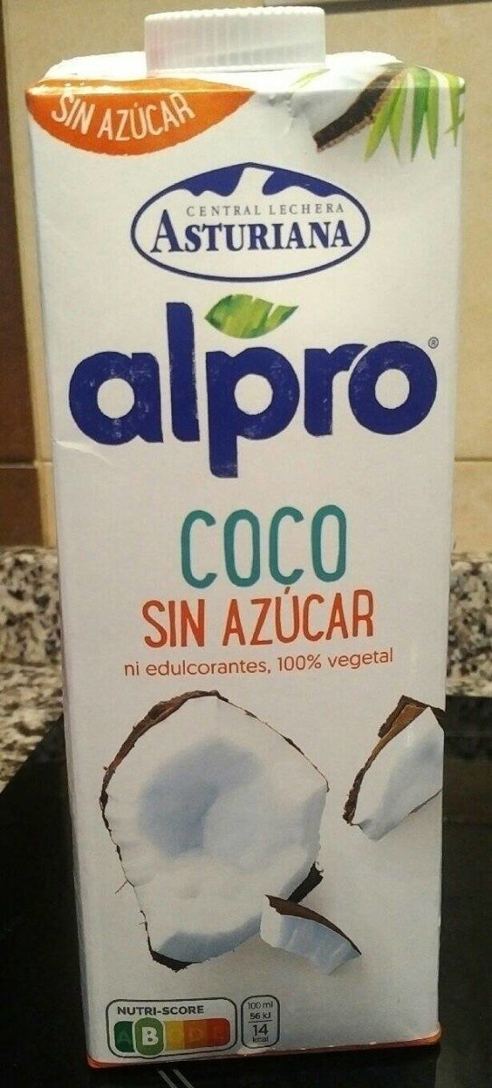 Leche de coco sin azúcar - Producte - es