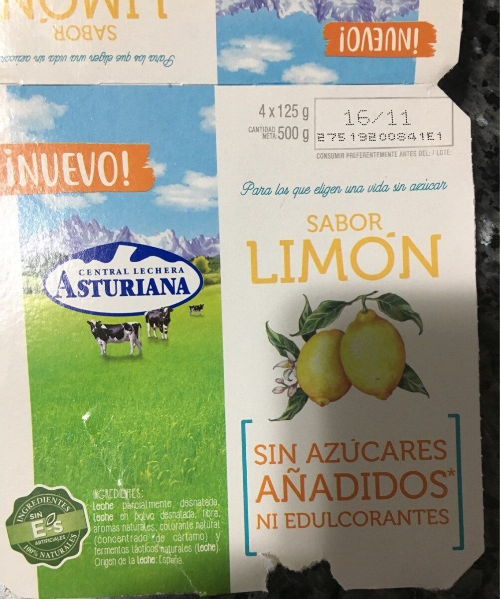 Yogur sabor limón - Product - es