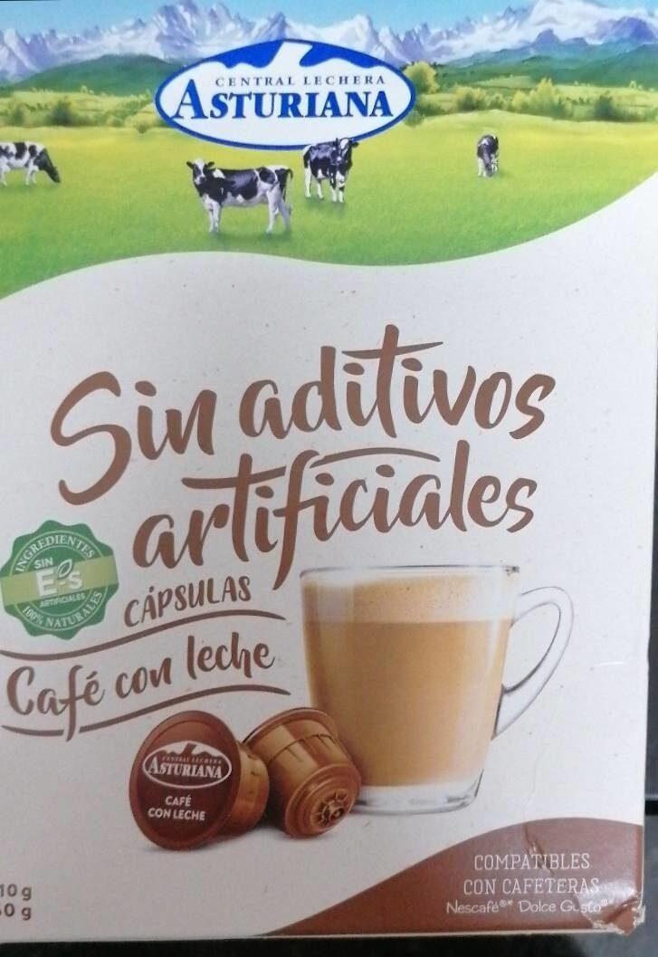 Cápsulas café con leche estuche - Product - es