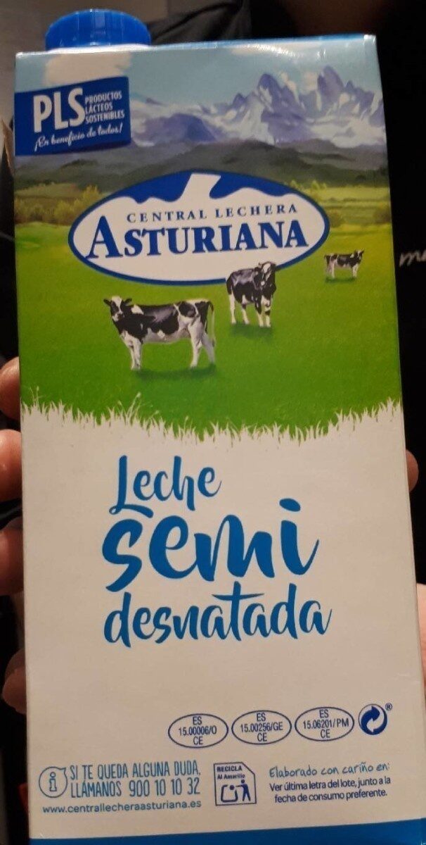 Leche asturiana - Producte - es
