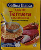 Sopa De Ternera Con Estrellitas - Product