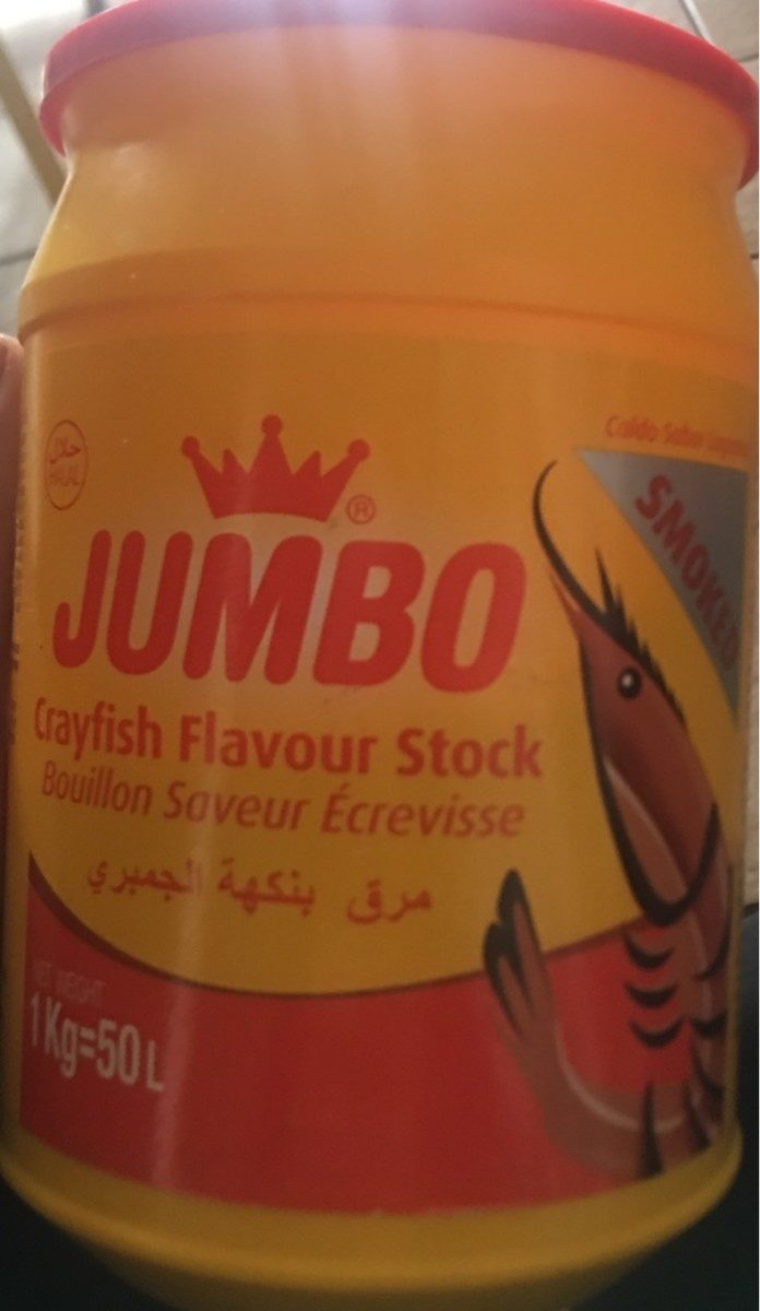 Jumbo crayfish flavour stock - Product - fr