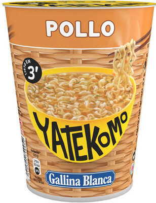 Yatekomo Pollo - Produit - es