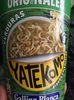 Yatekomo fideos orientales instantáneos con verduras listos en 3 minutos vaso 59 g - Produit