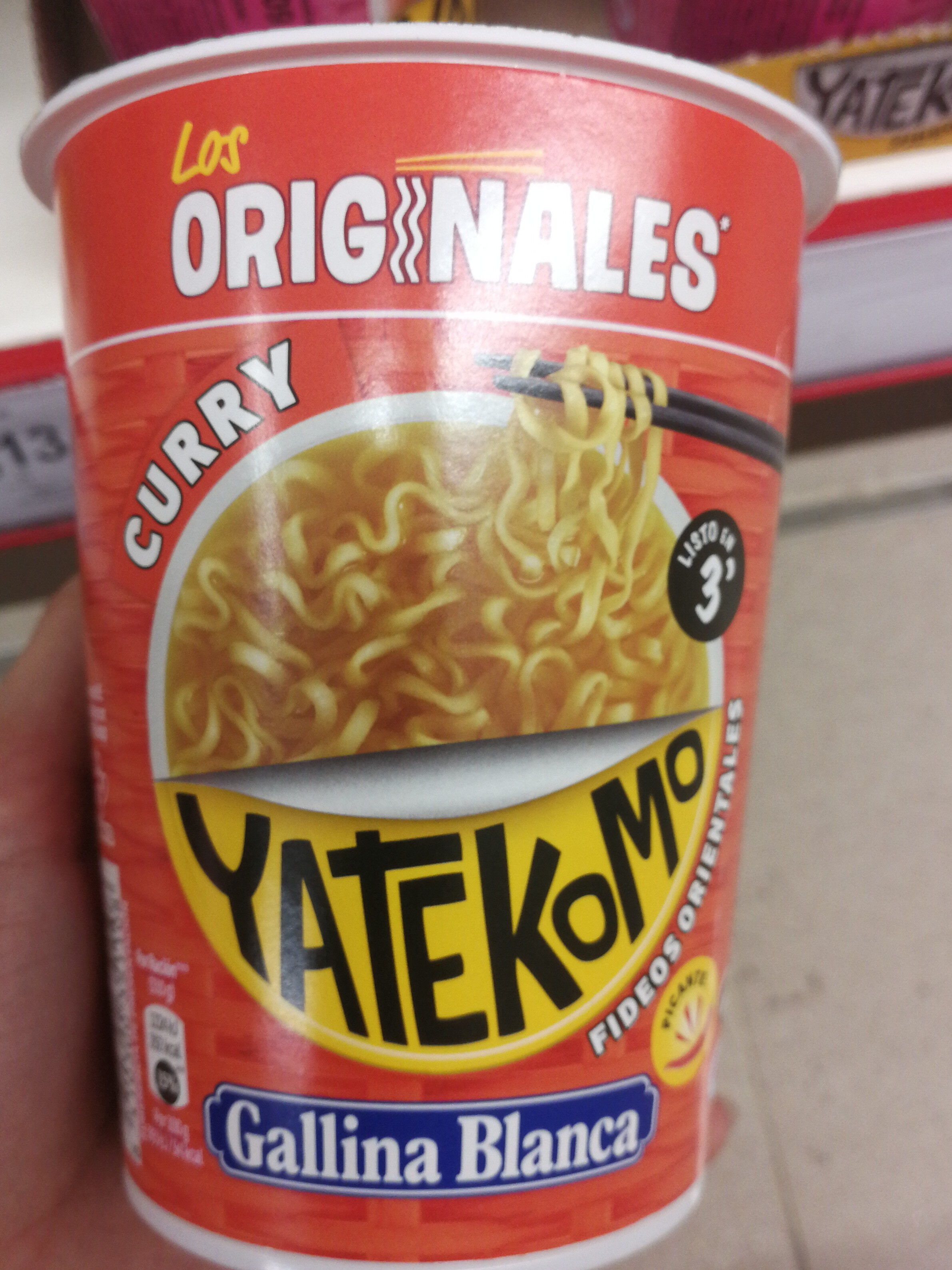 Yatekomo curry - Product - fr
