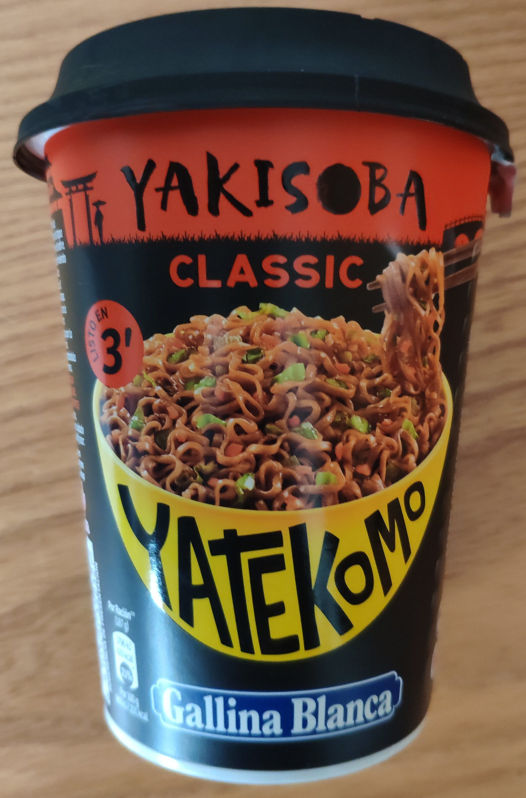 Yakisoba classic gourmet oriental - Producto