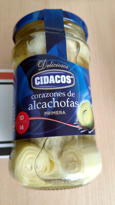Corazones de alcachofas - Produkt - es