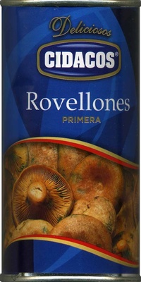 Rovellones - Producto