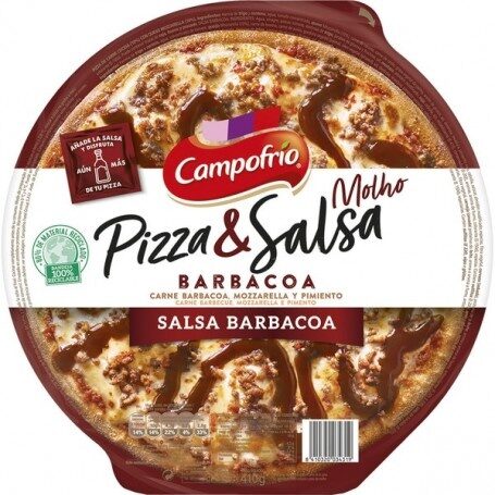 Pizza Barbacoa - Producto