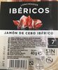 Jamon Iberico Cebo Navidul Lonchas 40GR - Producte