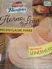 Pavofrio - Pechuga de pavo Horno de Leña - Product