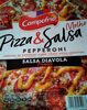 Pizza & salsa - Product
