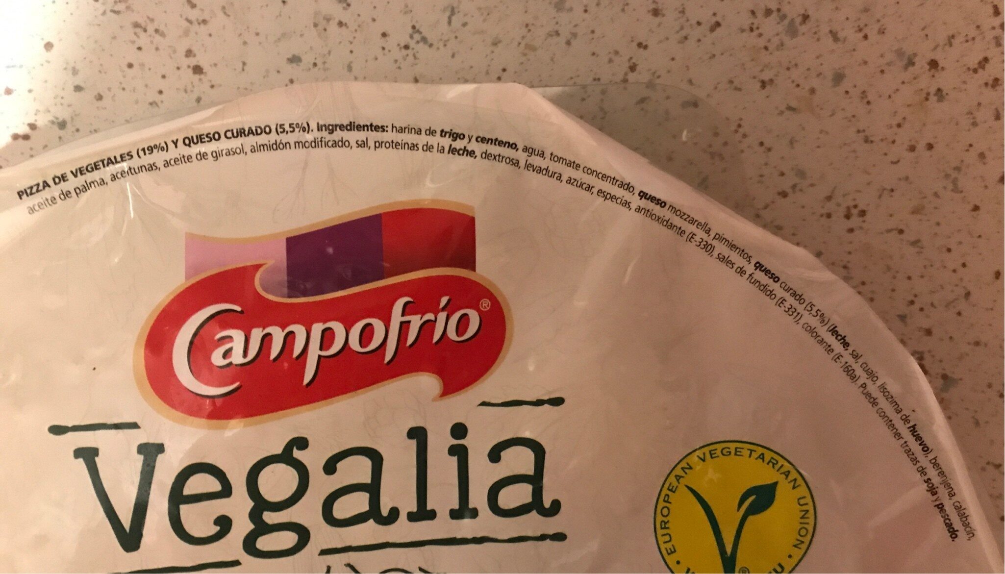 Vegalia - Ingredientes - en