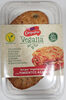 Vegalia - Burger vegetariana con pimientos asados - Produit