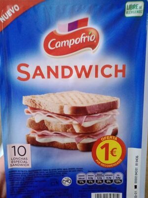 Sandwich - Product - es