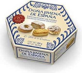 Spanish Biscuit Assortment - Producto