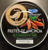 Filetes de anchoa - Produkt