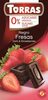 Chocolate negro con fresa - Producte